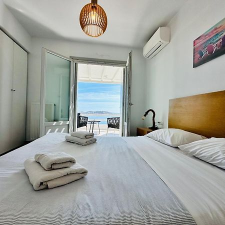 Seaview & Jacuzzi Summer Residence Mykonos Town Buitenkant foto