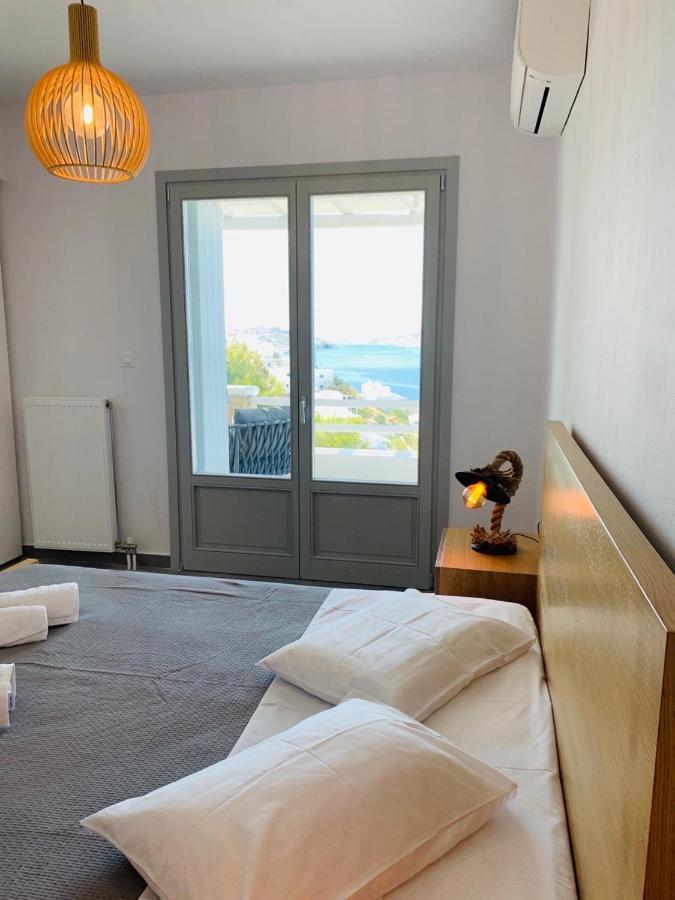 Seaview & Jacuzzi Summer Residence Mykonos Town Buitenkant foto