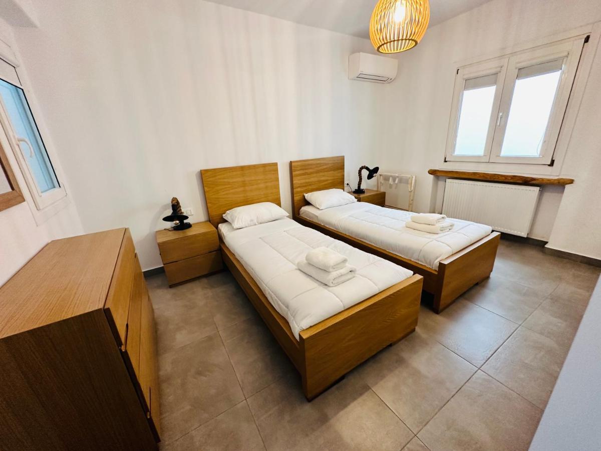 Seaview & Jacuzzi Summer Residence Mykonos Town Buitenkant foto